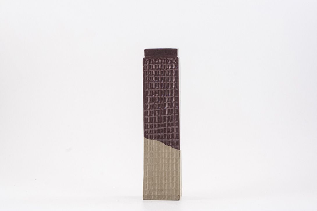 Foto Brown Table Vase ​h28 D6