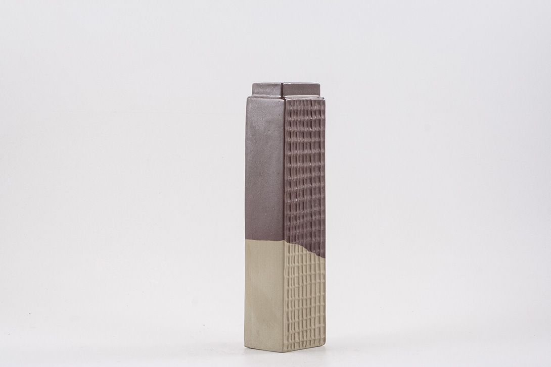 Foto Brown Table Vase ​h28 D6