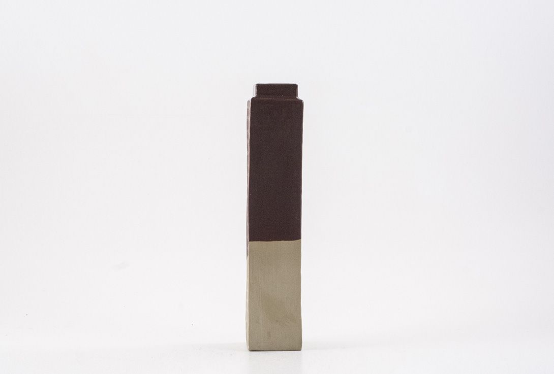Foto Brown Table Vase ​h28 D6