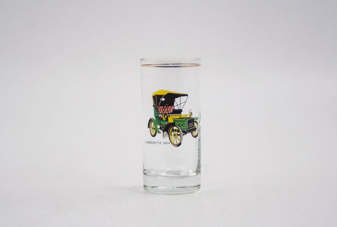 Foto Glass with Humbrette Image