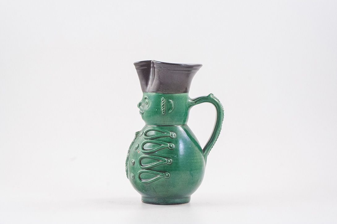Foto Prussian Grenadier Water Jug h24 Silesia 1935