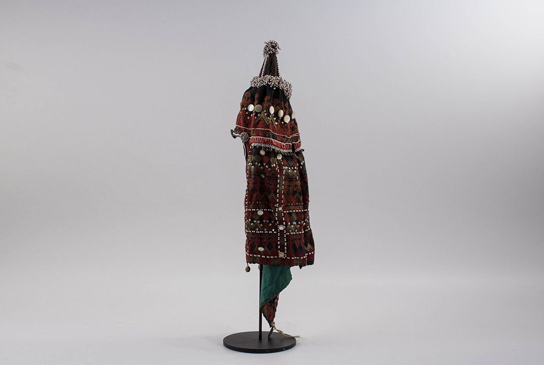 Foto Traditional Mongolian Costume Hat h60x20