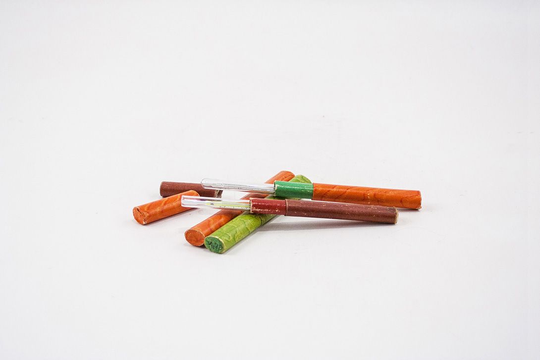Foto Thermometer with Colorful Cover