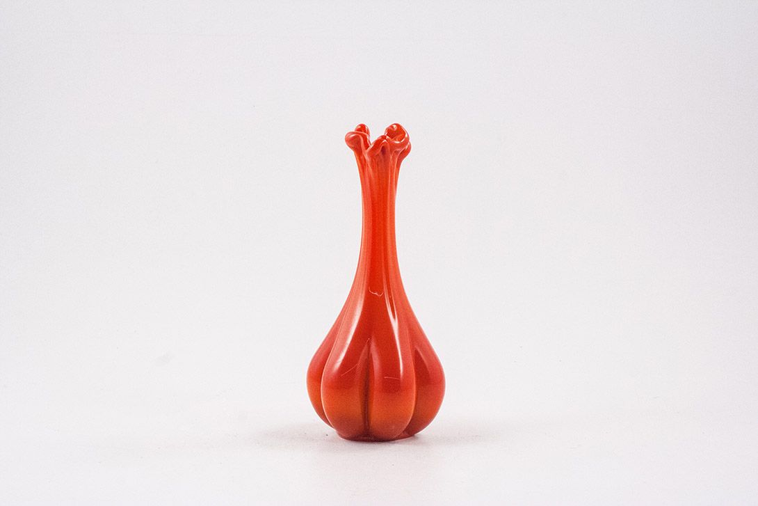 Foto Red Bohemia Vase ​h20