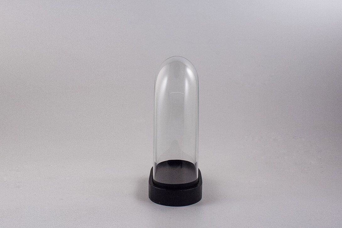 Foto Small Showcase Cloche 1870 h38x25x15