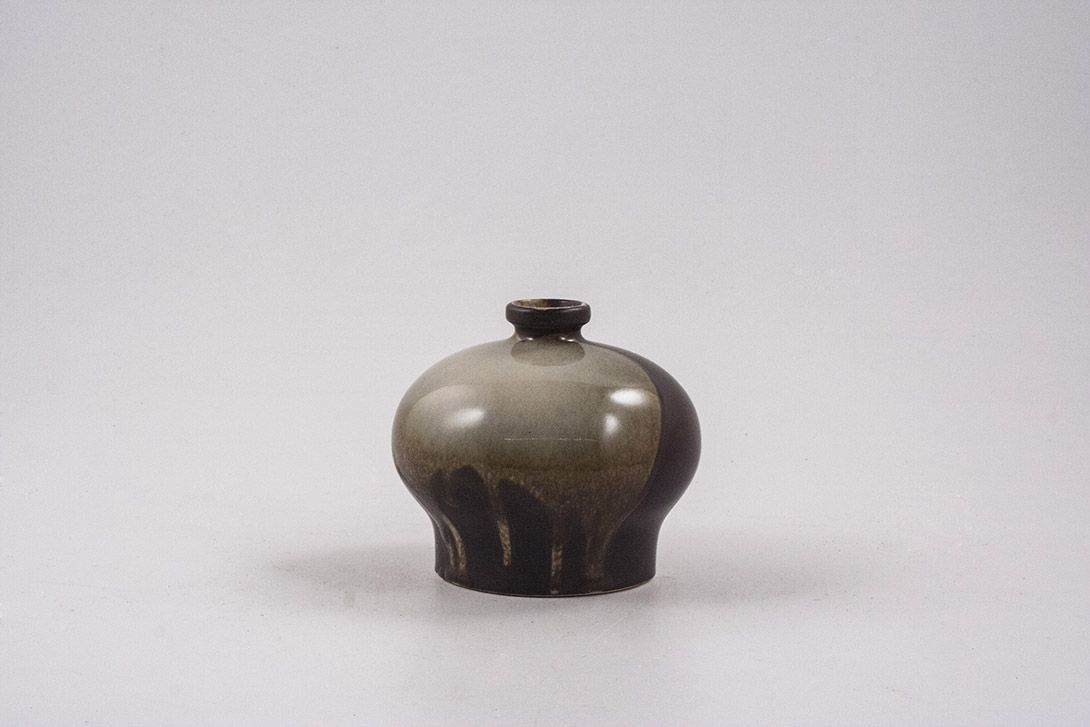 Foto Dripping Paint Ceramic Table Vase ​h12 D5