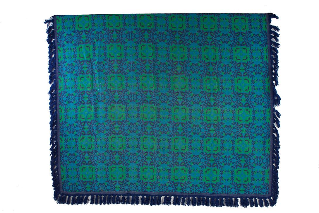 Foto Green and Blue Blanket 225x235cm