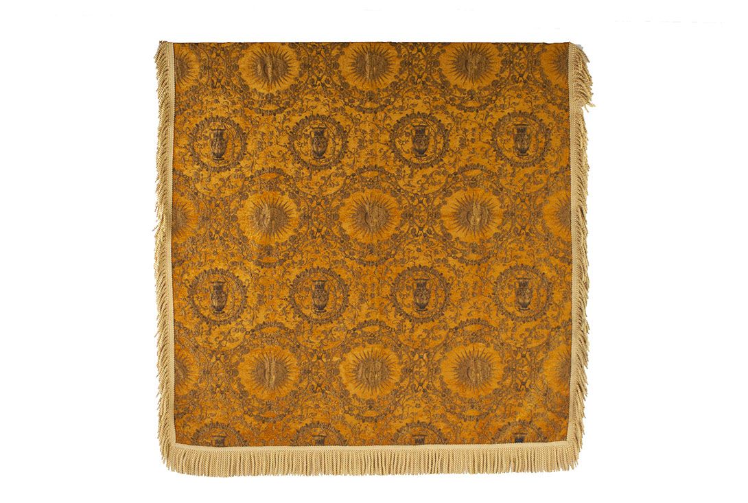Foto Antique Golden Bedspread L170x150