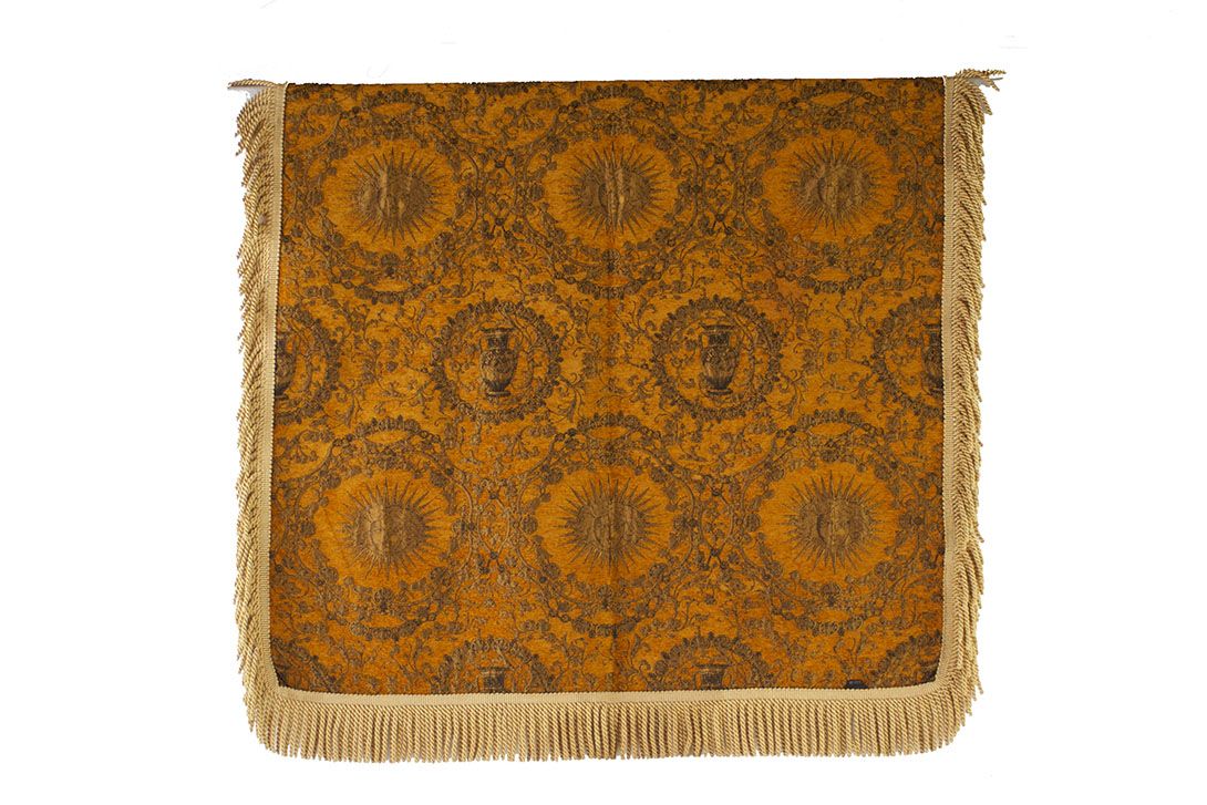 Foto Antique Golden Bedspread L113x113