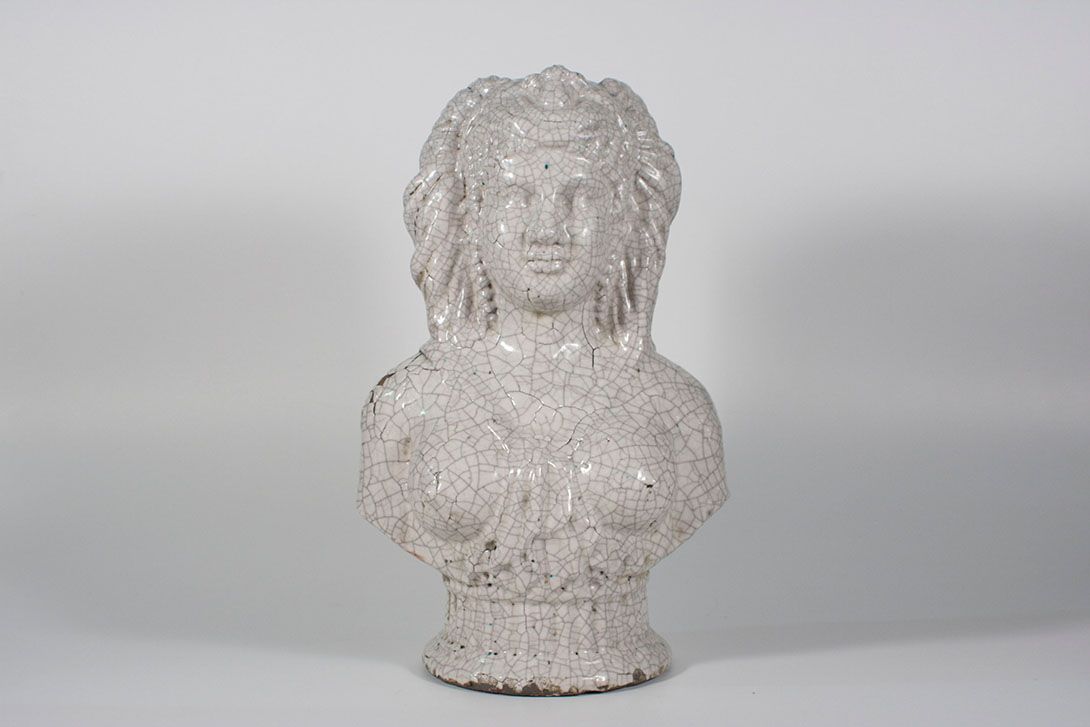 Foto Greek Craquelure Bust h55cm