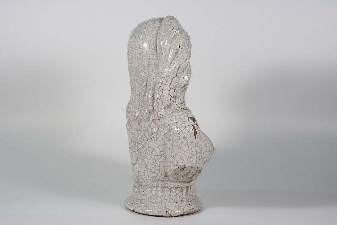 Foto Greek Craquelure Bust h55cm