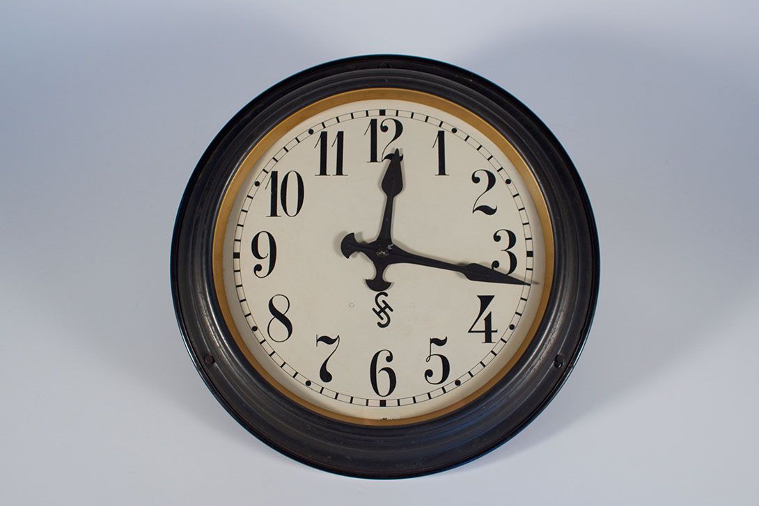 Foto Big Vintage Wall Clock ø40cm