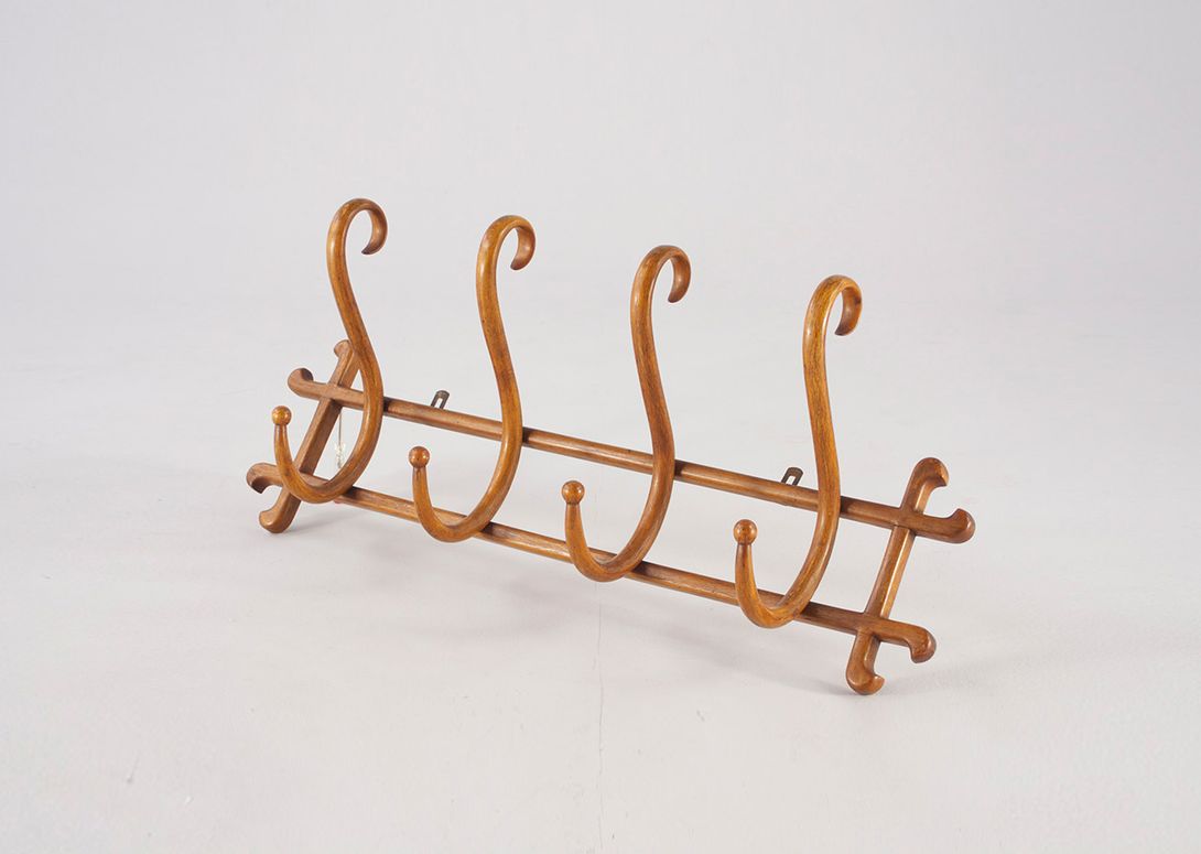Foto Thonet Wall Coat Hangers Germany 1890