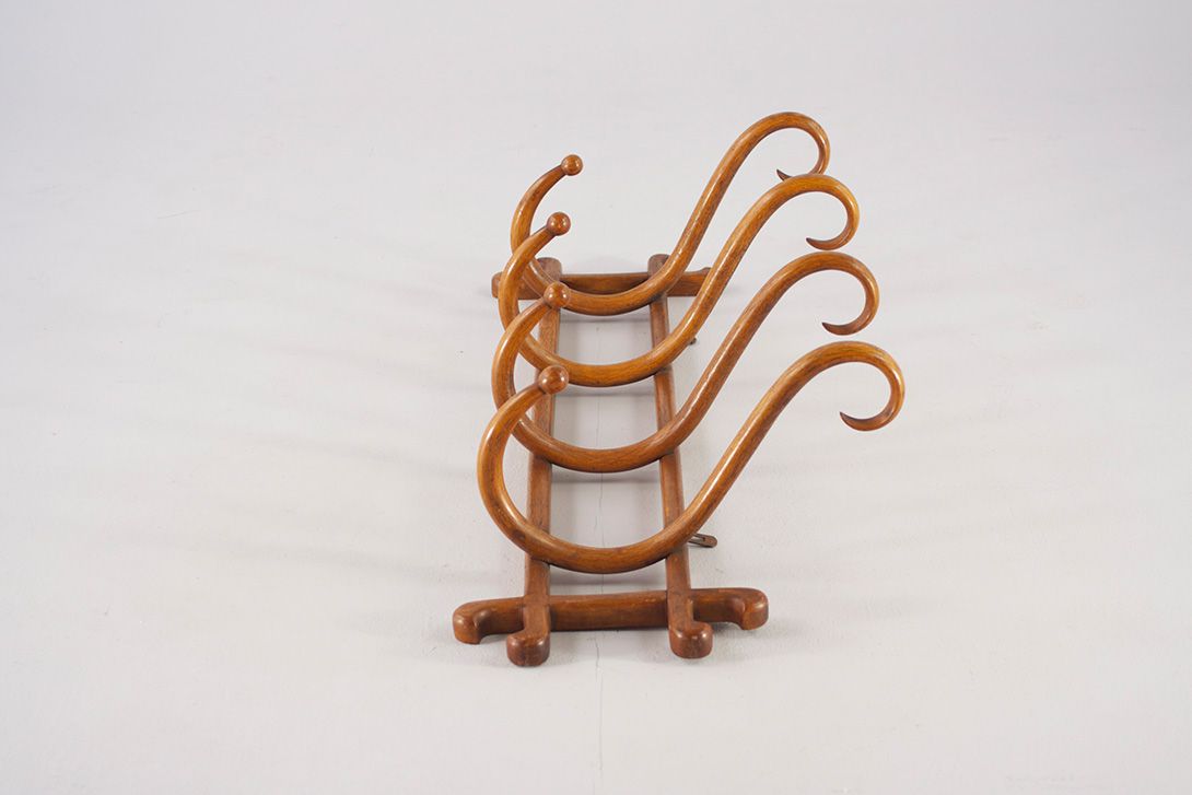 Foto Thonet Wall Coat Hangers Germany 1890
