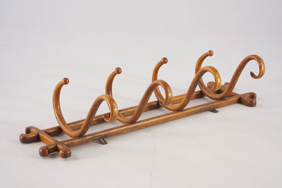 Foto Thonet Wall Coat Hangers Germany 1890
