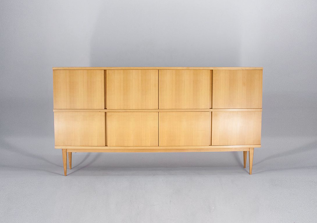 Foto Modern Highboard Ash Germany 1959 *N