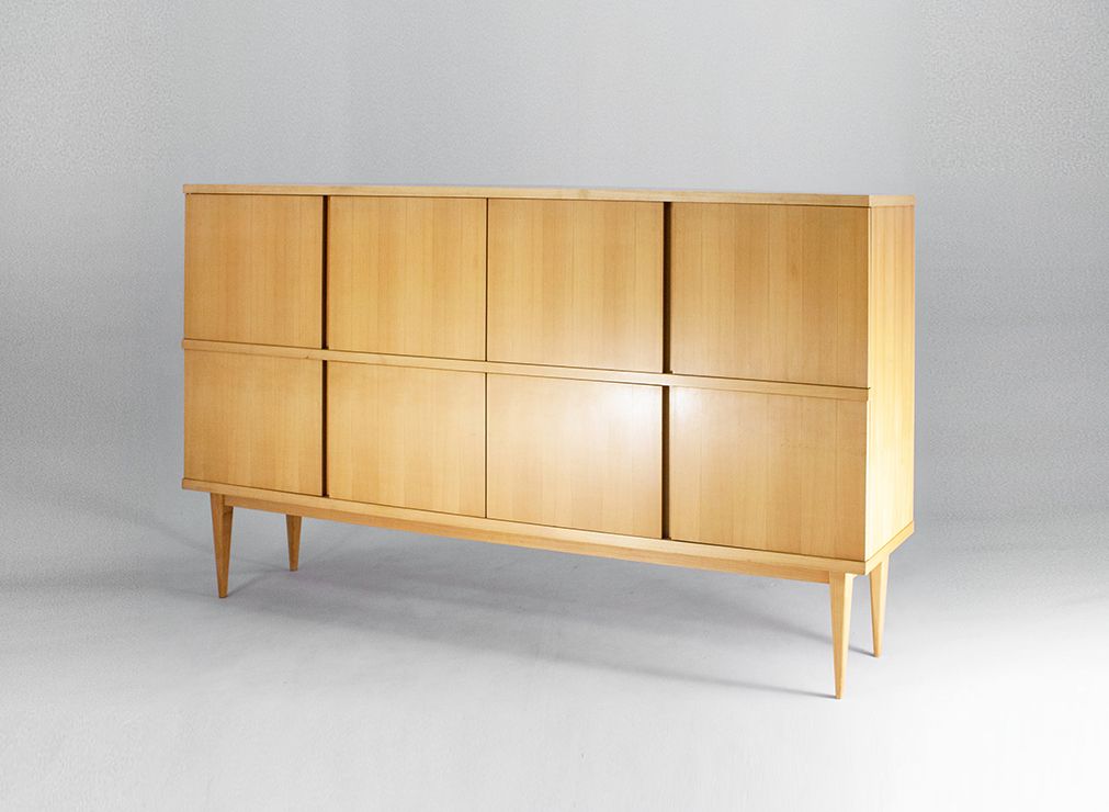 Foto Modern Highboard Ash Germany 1959 *N