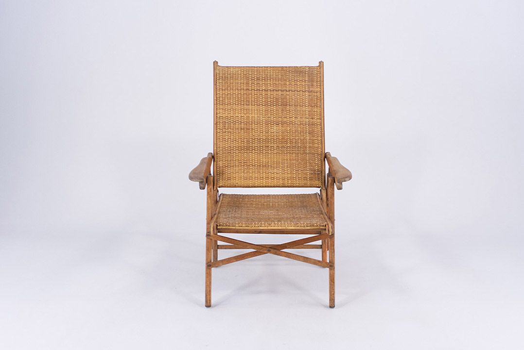 Foto Basket Deck Chair Germany 1939