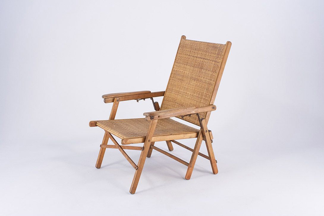 Foto Basket Deck Chair Germany 1939
