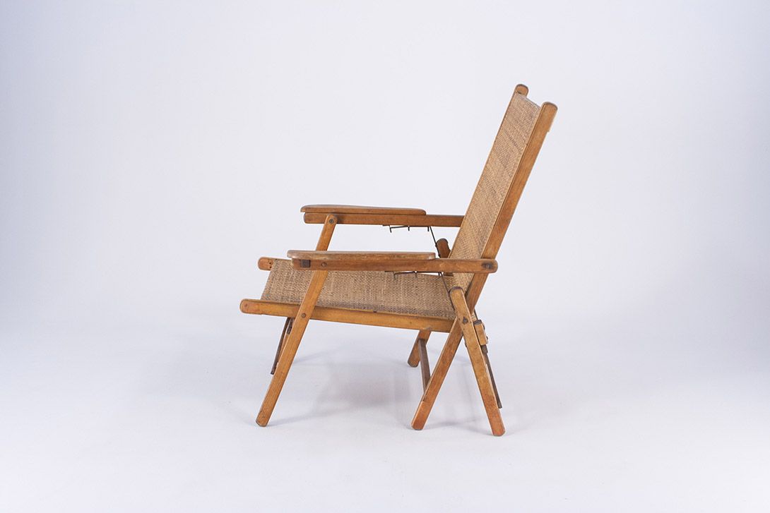 Foto Basket Deck Chair Germany 1939
