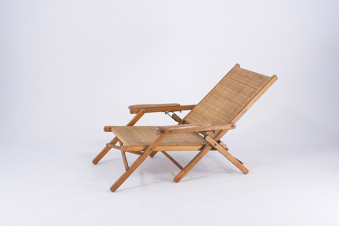 Foto Basket Deck Chair Germany 1939
