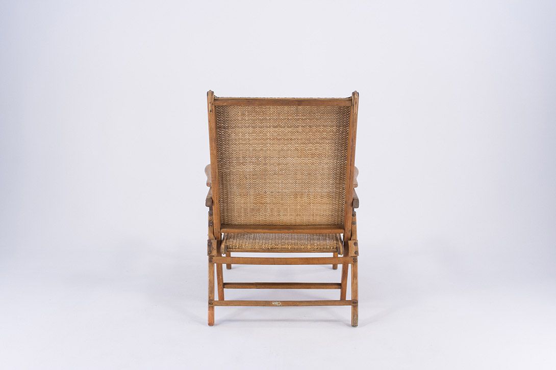 Foto Basket Deck Chair Germany 1939