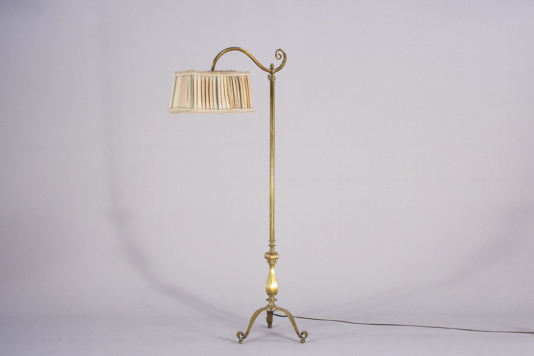 Foto Historism Adjustable Floor Lamp Germany 1958 ​h190 F1+