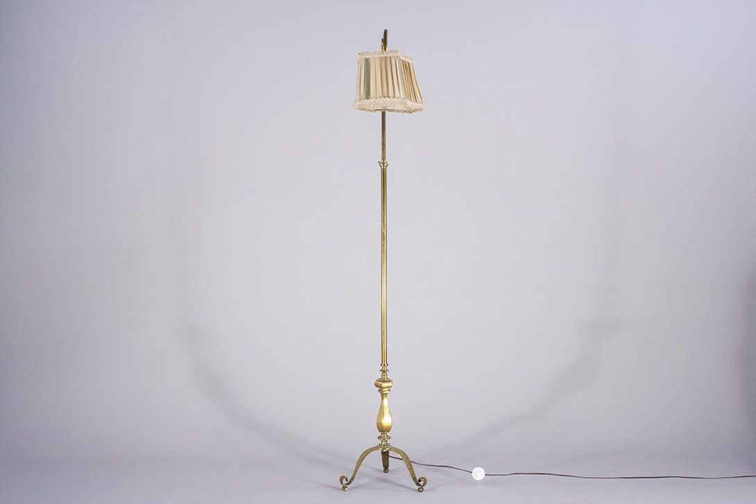 Foto Historism Adjustable Floor Lamp Germany 1958 ​h190 F1+