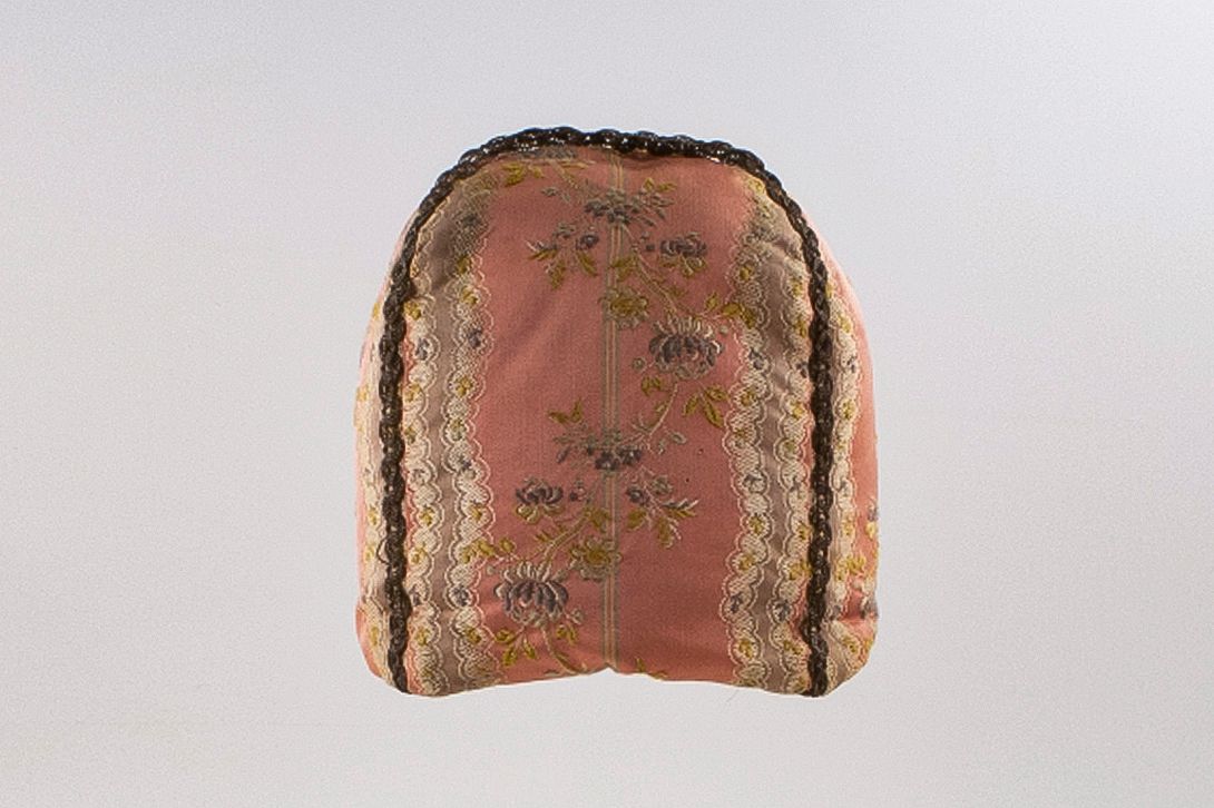 Foto Embroidered Tea Cosy h25 Silesia 1914