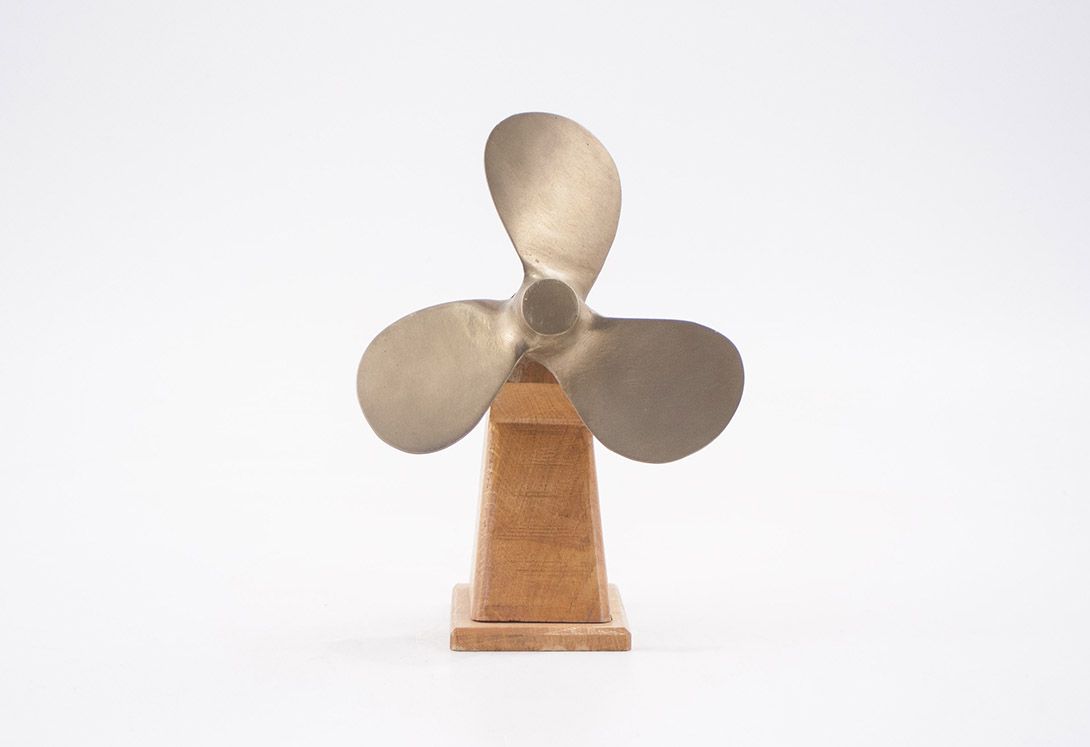 Foto Ship Propeller Model ​ h24x16