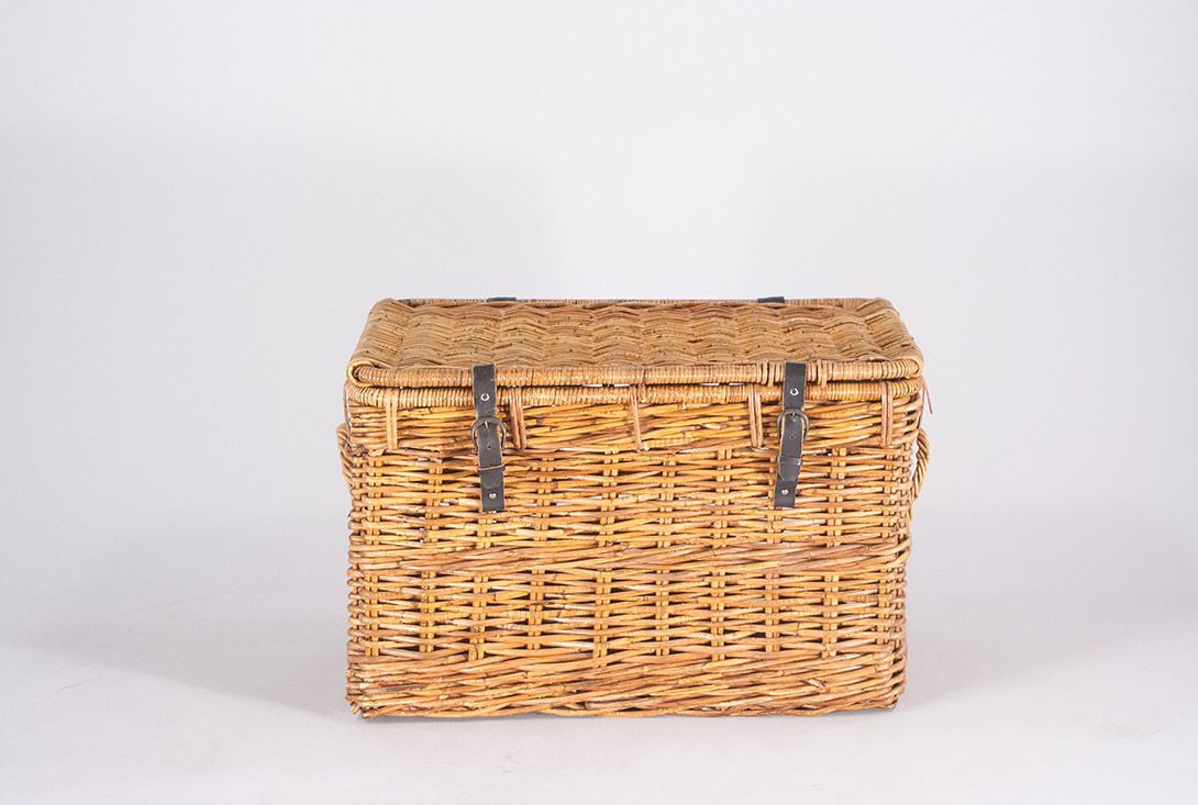 Foto Lockable Basket h47x47x81