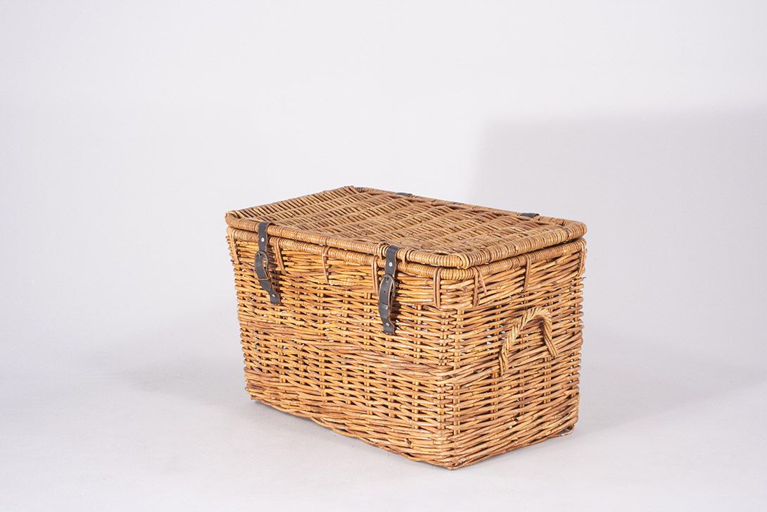 Foto Lockable Basket h47x47x81