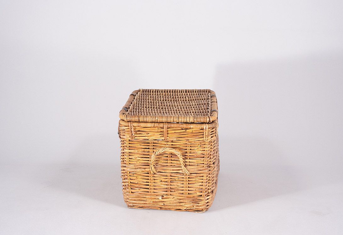 Foto Lockable Basket h47x47x81