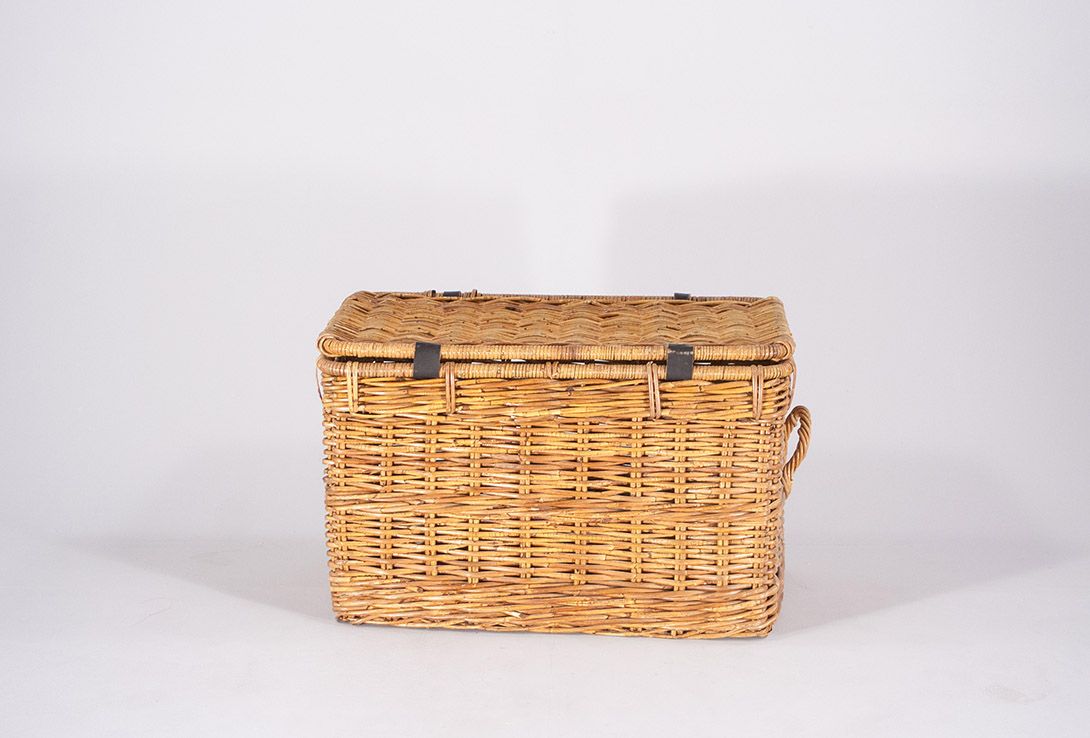 Foto Lockable Basket h47x47x81