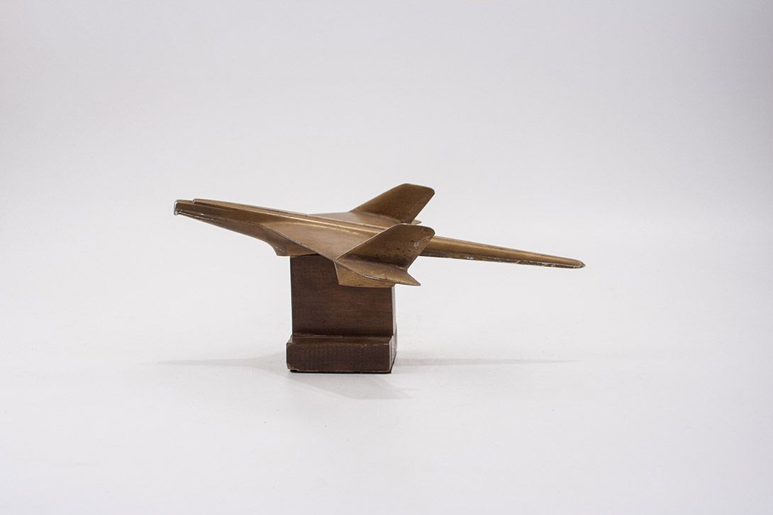 Foto Brass Airplane Model ​ h15x37x24