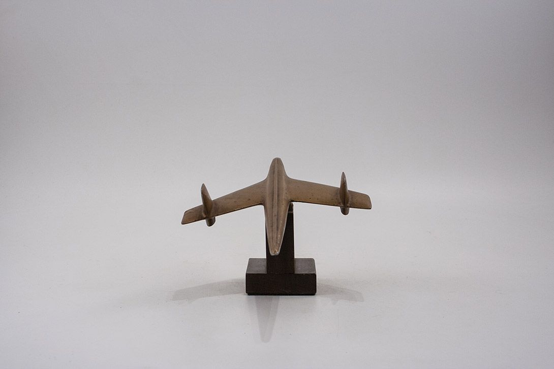 Foto Brass Airplane Model ​ h15x37x24