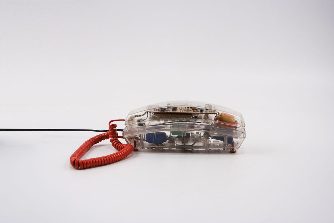 Foto Lonestar Inner Works Transparent Phone 1989