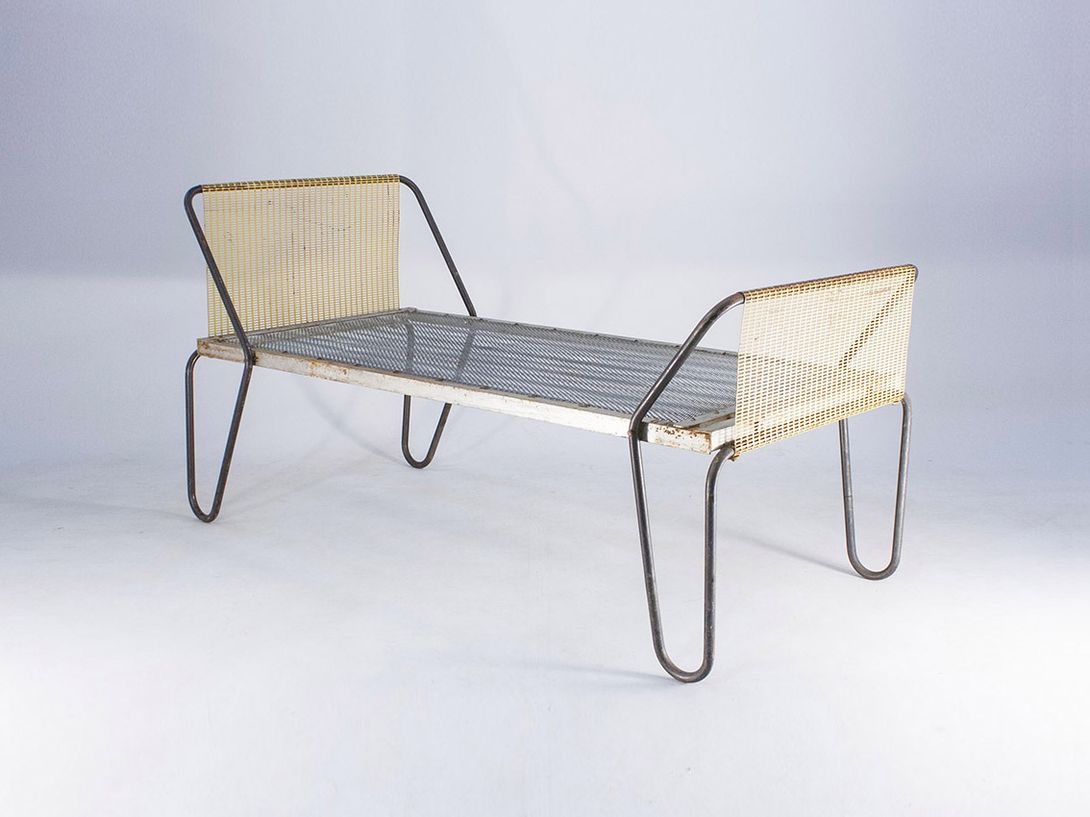 Foto Daybed by Hitier France 1954