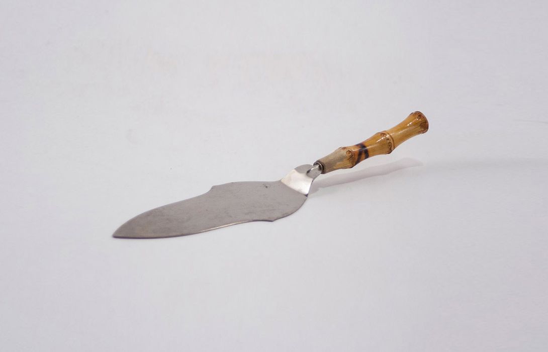 Foto Cake Server with Bamboo Handle Potsdam 1910