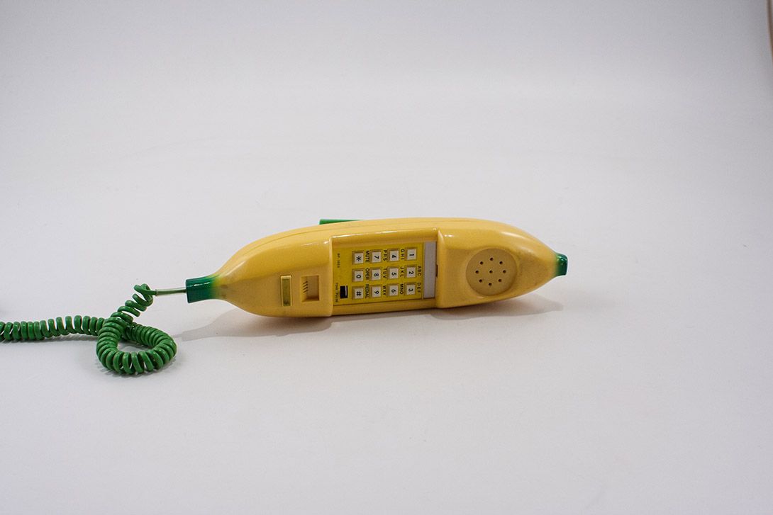 Foto Banana Wall Phone 1984