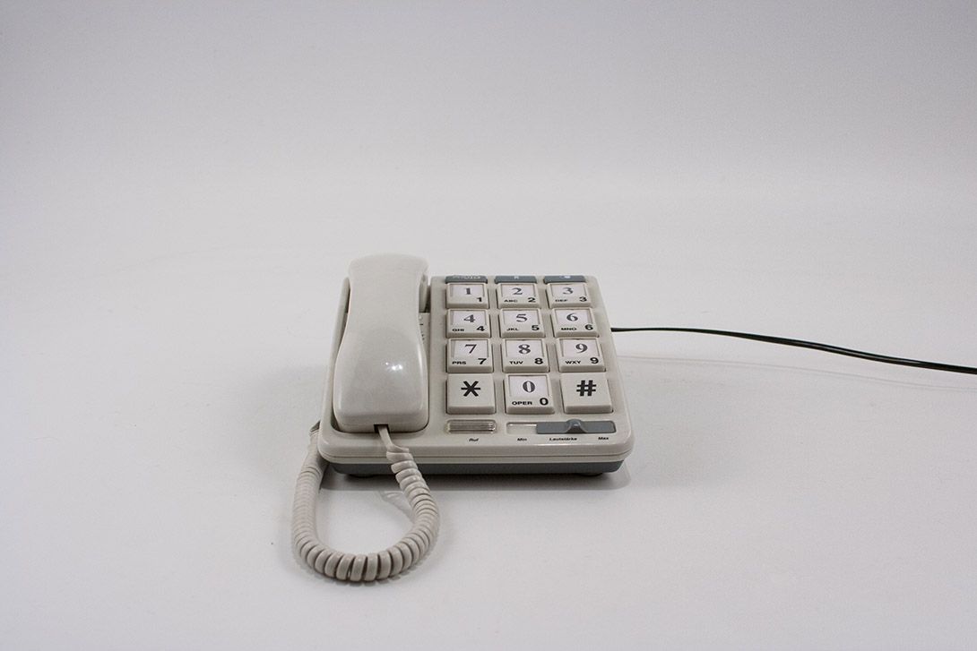 Foto Teleface RR 208 Senior Phone