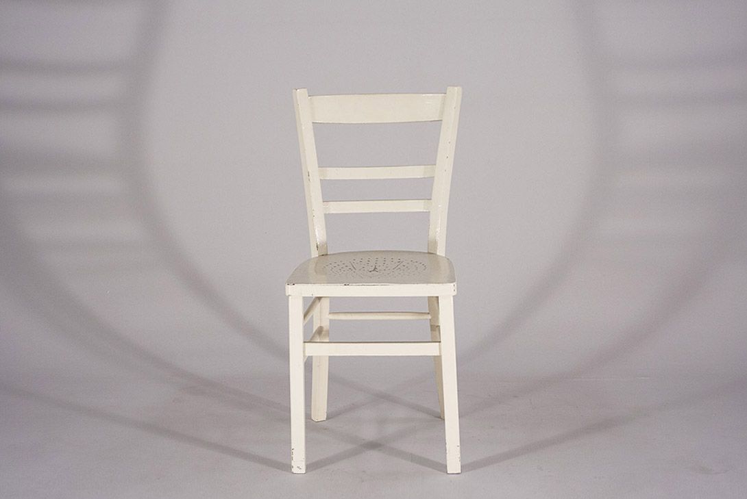 Foto Rustic Wooden Kitchen Chair