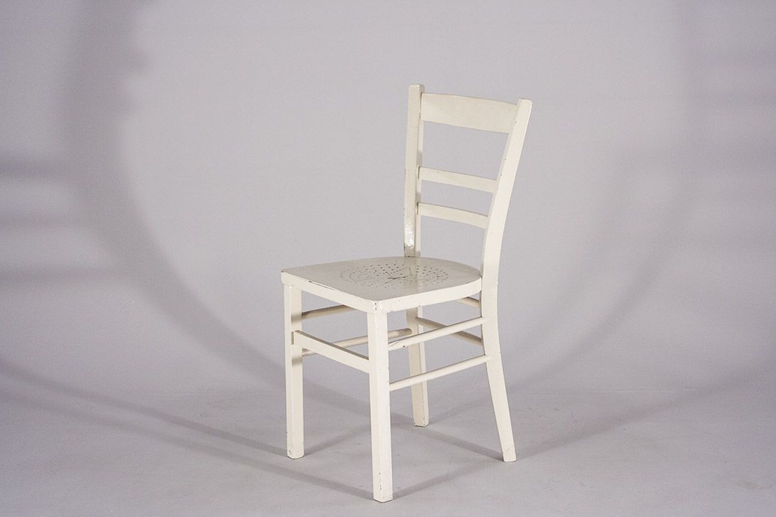 Foto Rustic Wooden Kitchen Chair