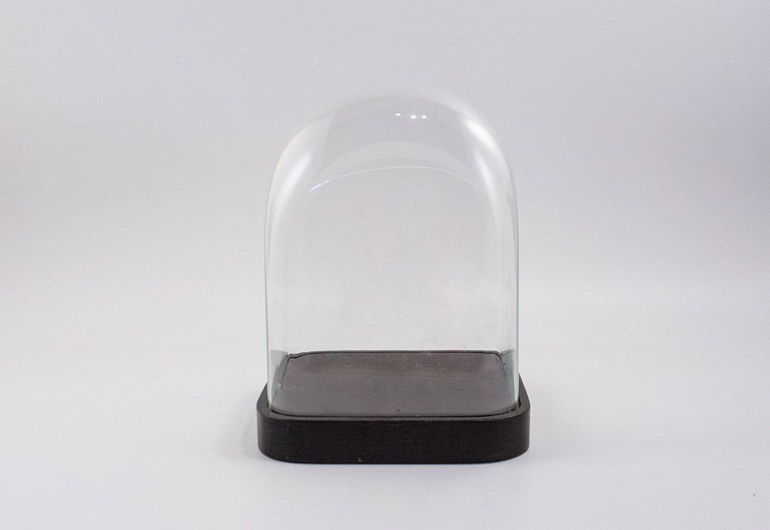 Foto Antique Functional Glass Bell h38x25