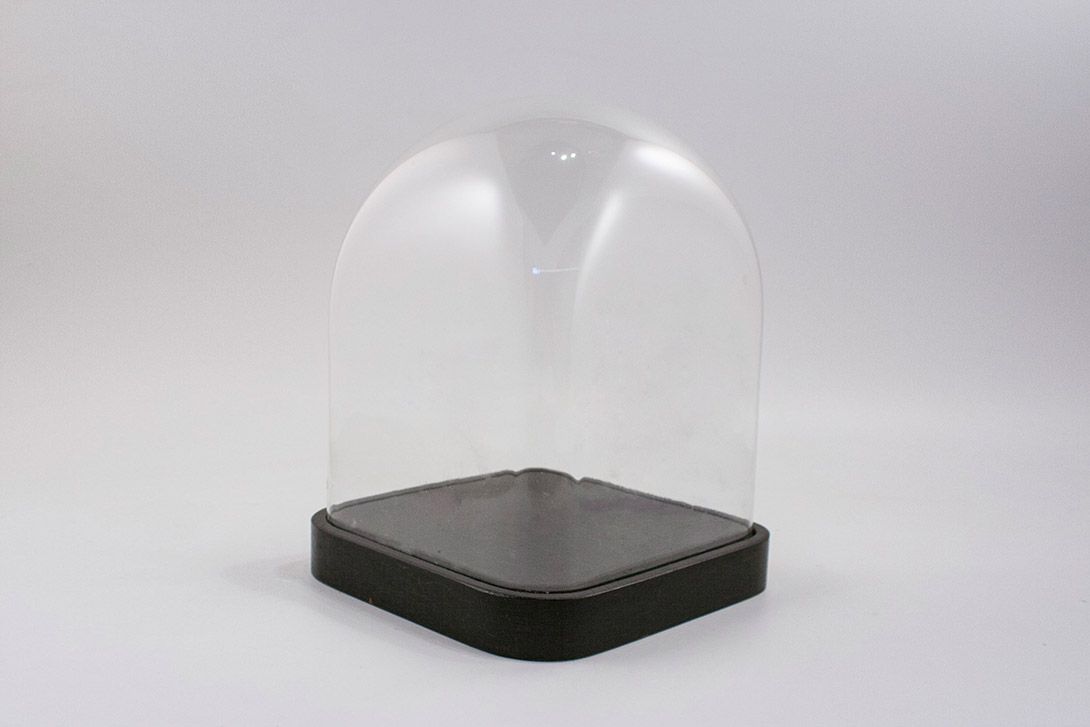 Foto Antique Functional Glass Bell h38x25