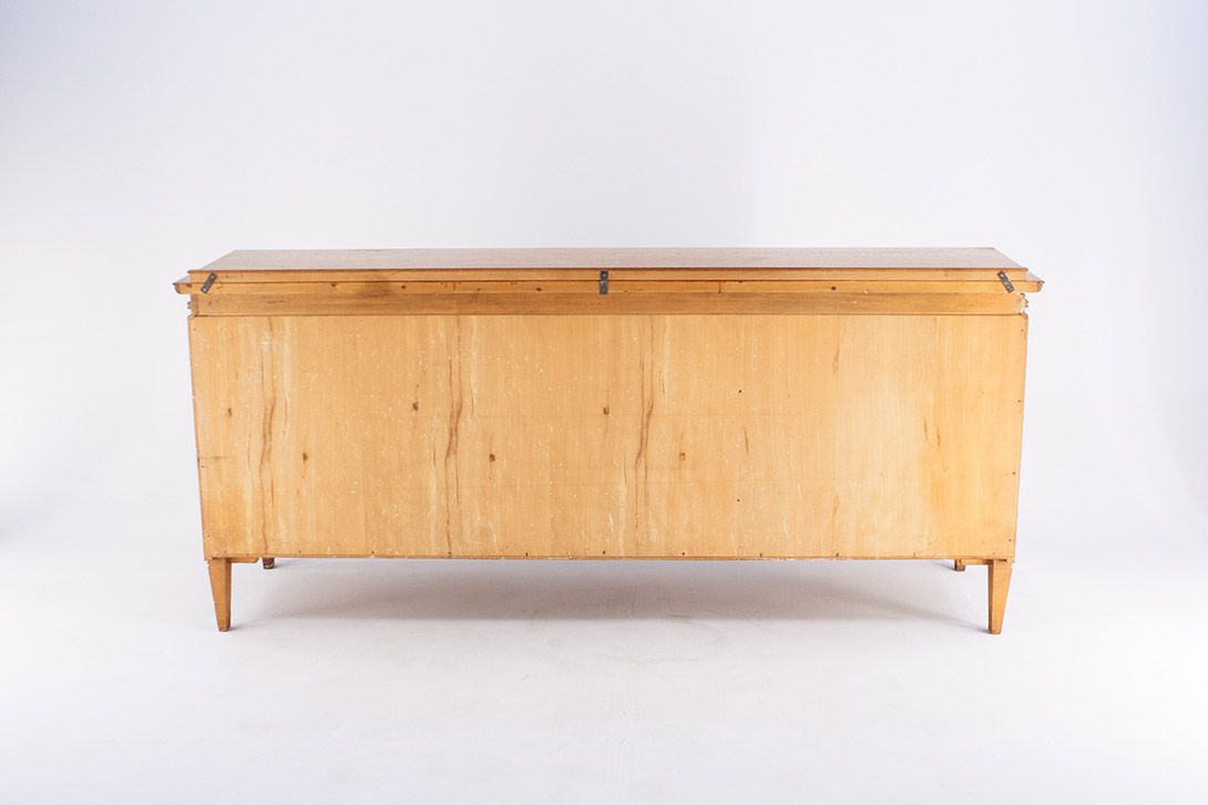 Foto Classic Oak Sideboard with Concentric Veneer Hellerau 1948 w207