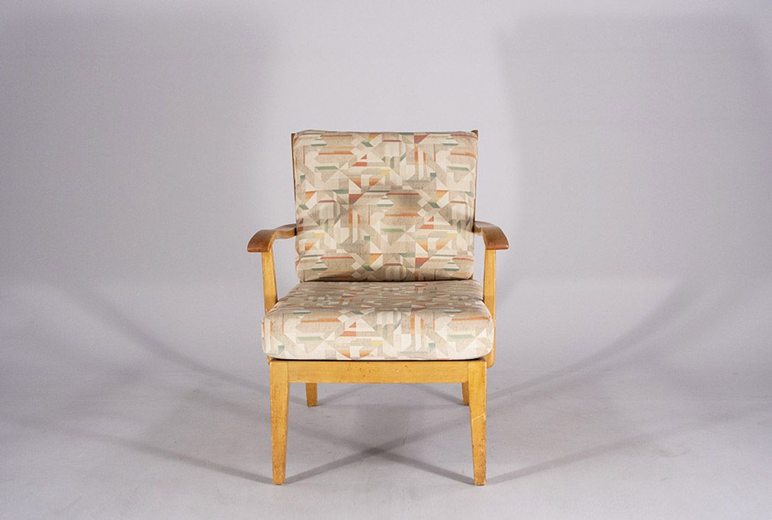Foto Armchair with Bauhaus Upholstery Germany 1935