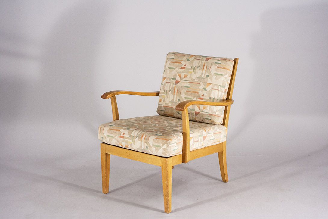 Foto Armchair with Bauhaus Upholstery Germany 1935