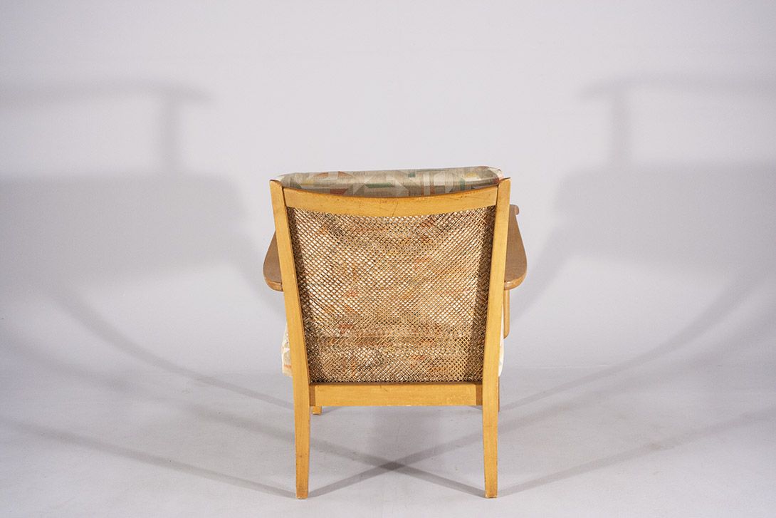 Foto Armchair with Bauhaus Upholstery Germany 1935