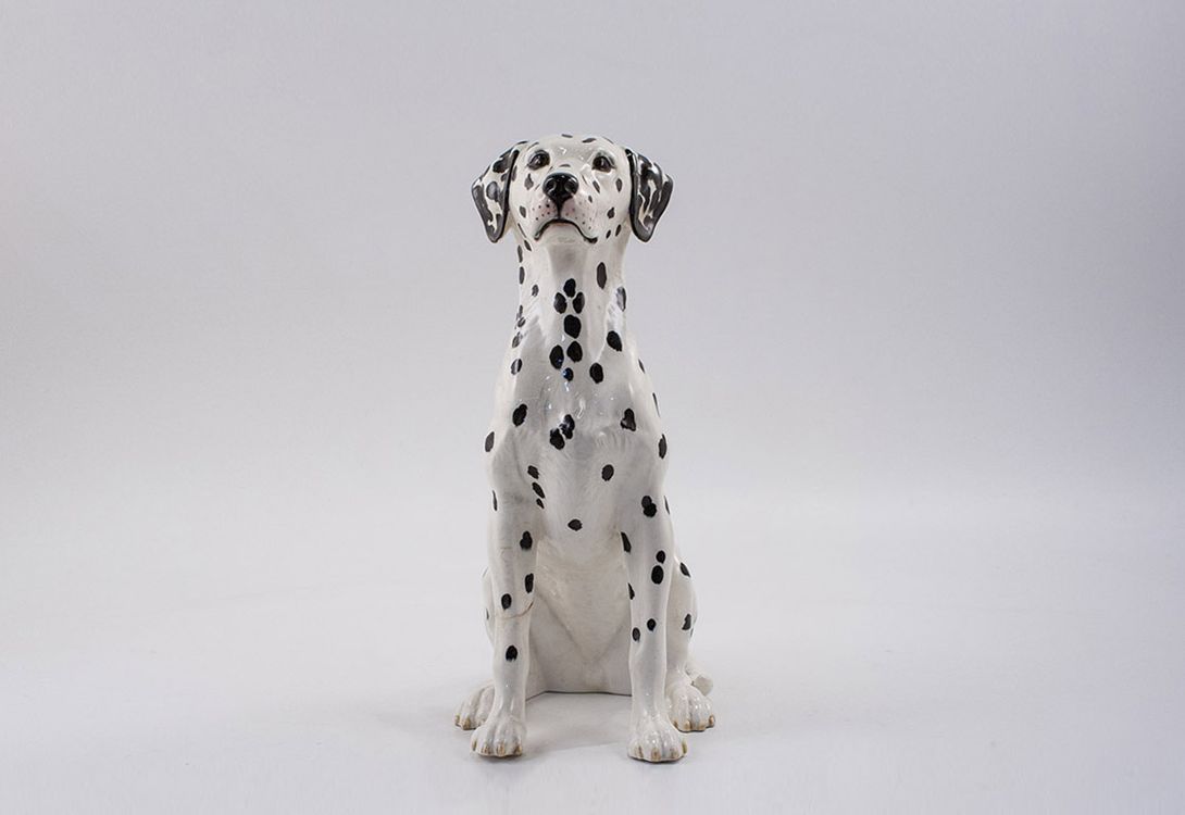 Foto Dalmatians Sculpture ​h36x26x20